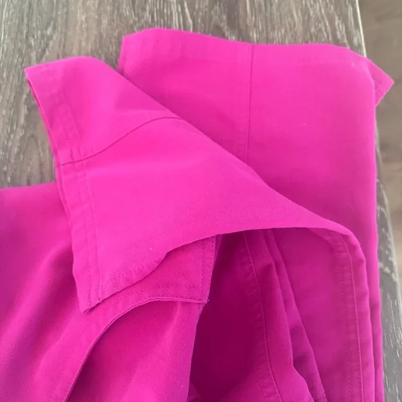 FIGS Kade Women's fuschia Drawstring Scrub Pant medium - Picture 6 of 6